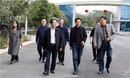本期要聞：湖北省政府研究室黨組成員、副主任劉月純帶隊赴程力集團調研指導工作