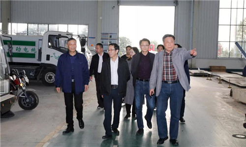 本期要聞：湖北省政府研究室黨組成員、副主任劉月純帶隊赴程力集團調研指導工作