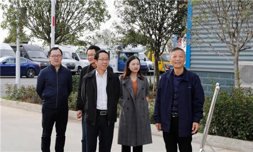 本期要聞：湖北省政府研究室黨組成員、副主任劉月純帶隊赴程力集團調研指導工作
