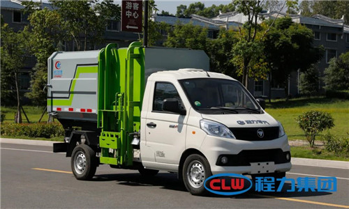 程力福田高端環(huán)衛(wèi)車(chē)輛擔(dān)綱美麗鄉(xiāng)村、城鎮(zhèn)環(huán)衛(wèi)事業(yè)建設(shè)主力軍