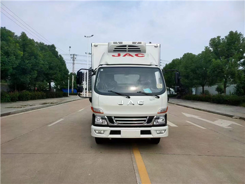 國(guó)六江淮駿鈴V5冷藏車，4.1米國(guó)六冷藏車