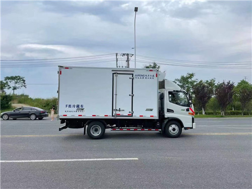 國(guó)六江淮駿鈴V5冷藏車，4.1米國(guó)六冷藏車