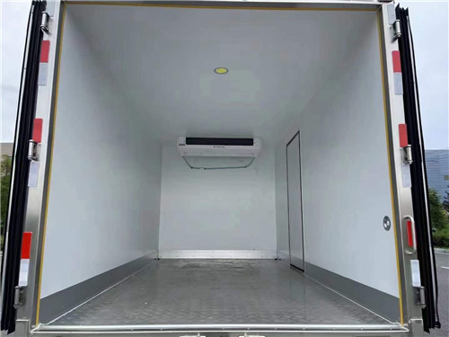 國(guó)六江淮駿鈴V5冷藏車，4.1米國(guó)六冷藏車