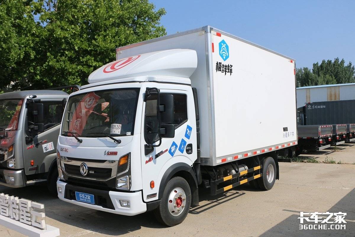 跑冷藏如何選車？15年老司機(jī)選擇凱普特