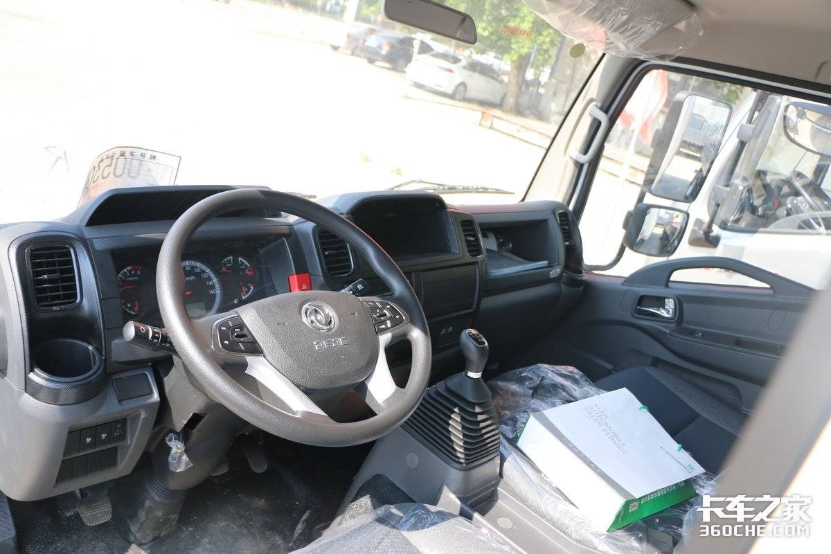 跑冷藏如何選車？15年老司機(jī)選擇凱普特