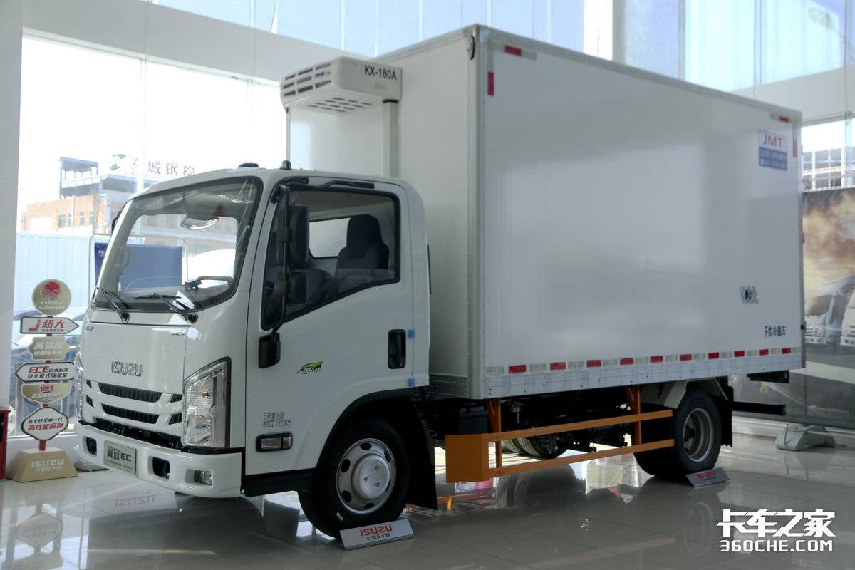 圓你4JJ1配藍(lán)牌的夢(mèng) 圖解翼放EC7冷藏車(chē)