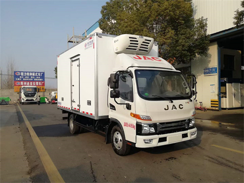 江淮帥鈴E冷藏車(chē)4.2米