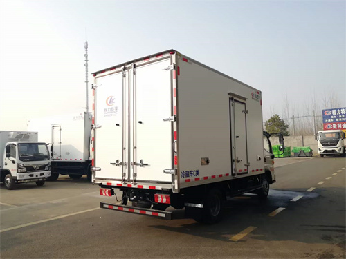 江淮帥鈴E冷藏車(chē)4.2米