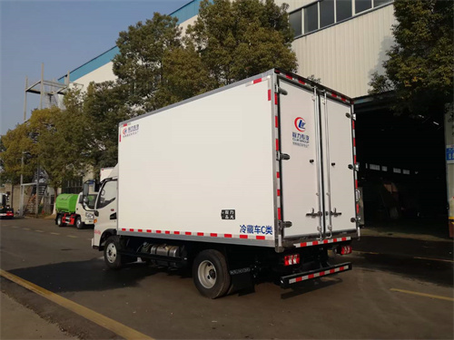 江淮帥鈴E冷藏車(chē)4.2米