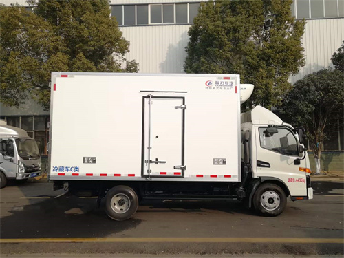 江淮帥鈴E冷藏車(chē)4.2米