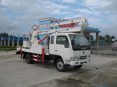 東風(fēng)小霸王帶臥高空作業(yè)車(chē)
