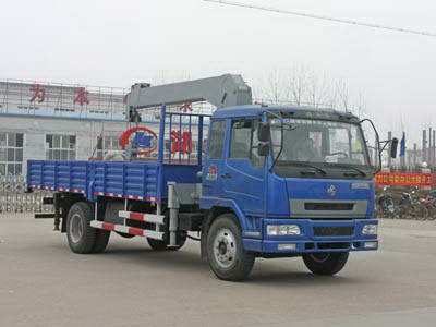 柳汽乘龍5噸 6噸隨車起重運(yùn)輸車