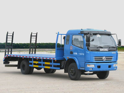 東風(fēng)挖機(jī)平板運輸車