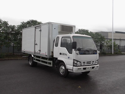 廂長(zhǎng)4.6米冷藏車