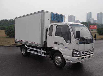 廂長(zhǎng)3.645米冷藏車(chē)