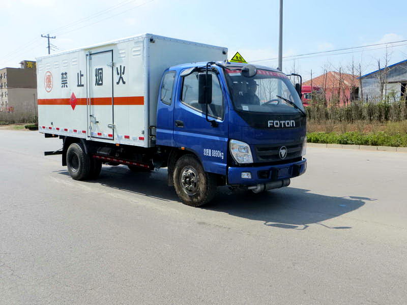 上戶噸位4.495噸爆破器材運(yùn)輸車(chē)（國(guó)IV）