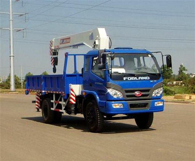 5噸，6.3噸隨車起重運(yùn)輸車
