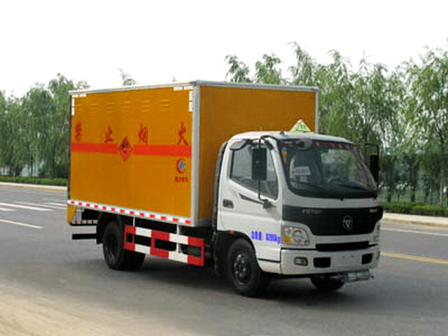 福田爆破器材運(yùn)輸車(chē)（4噸）