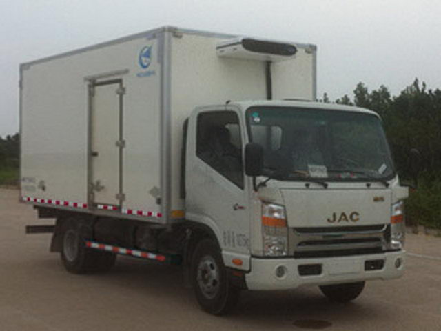 國(guó)四廂長(zhǎng)5.15米江淮帥鈴3冷藏車(chē)