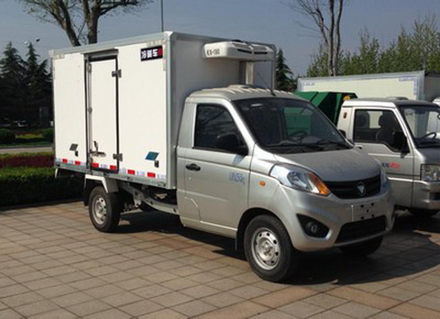 國(guó)五伽途冷藏車(chē)