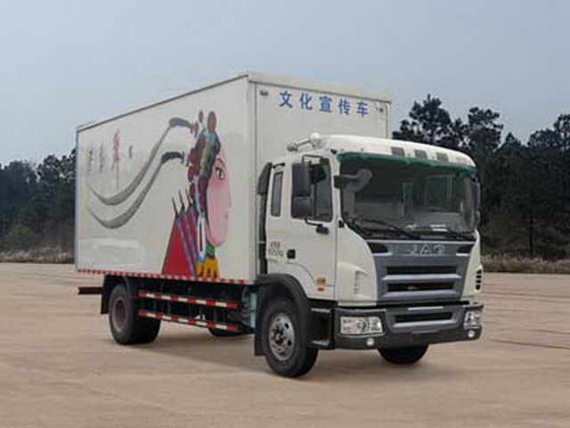 江淮格爾發(fā)7.6米流動(dòng)舞臺車（40平方、60平方、80平方）
