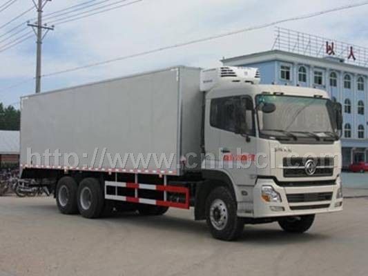 國(guó)四東風(fēng)天龍后八輪8.6-9.6米冷藏車