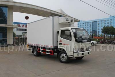 國(guó)四東風(fēng)福瑞卡冷藏車(chē)