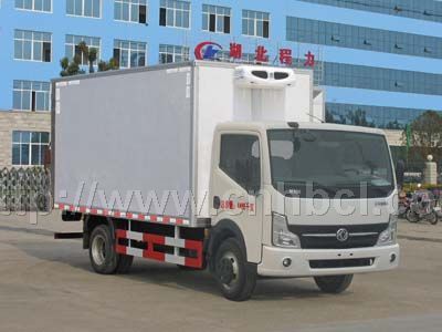 國(guó)四東風(fēng)凱普特冷藏車(chē)