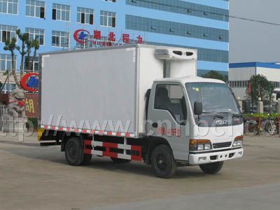 國(guó)四慶鈴五十鈴冷藏車(chē)