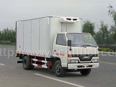 國(guó)四江鈴4.15米冷藏車(chē)