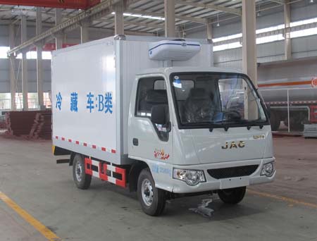 國(guó)四江淮好微2噸冷藏車(chē)