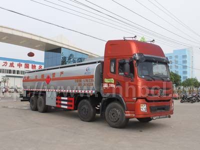 國四東風天龍前四后八運油車