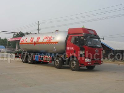 國(guó)四解放前四后八液化氣體運(yùn)輸車(chē)