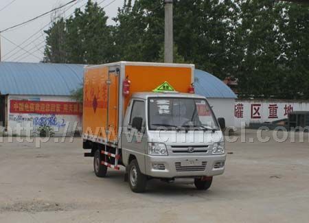 國(guó)四福田馭菱爆破器材運(yùn)輸車(chē)