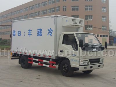 國(guó)四江鈴凱運(yùn)冷藏車(chē)
