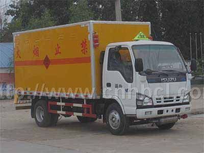 慶鈴五十鈴爆破器材運(yùn)輸車(chē)
