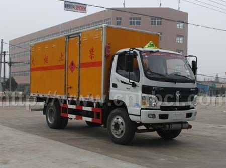 國(guó)四江淮易燃?xì)怏w廂式運(yùn)輸車(chē) 