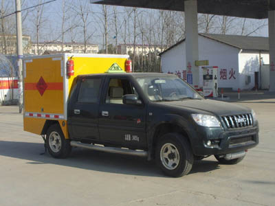 江鈴皮卡爆破器材運(yùn)輸車(chē)