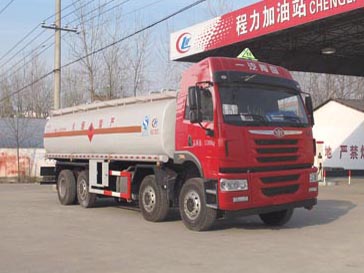 國(guó)五解放前四后八油罐車