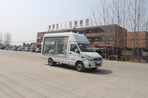 南京依維柯宣傳車(chē)