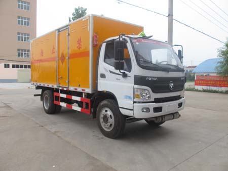 國(guó)五福田歐馬可爆破器材運(yùn)輸車(chē)