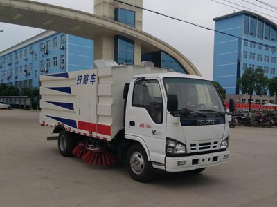 國(guó)五慶鈴五十鈴掃路車