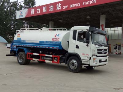 國(guó)五陜汽綠化噴灑車 