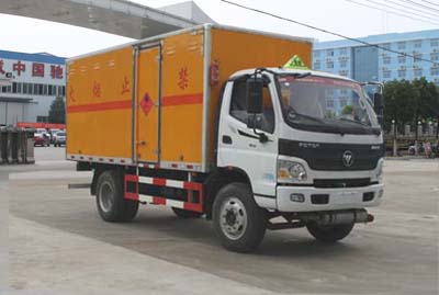 國(guó)五福田歐馬可爆破器材運(yùn)輸車(chē)