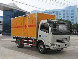 國(guó)五東風(fēng)易燃?xì)怏w廂式運(yùn)輸車(chē) 
