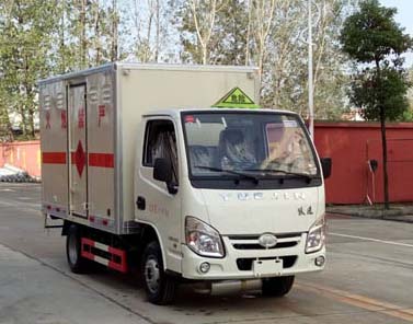 國(guó)五躍進(jìn)易燃液體廂式運(yùn)輸車(chē)