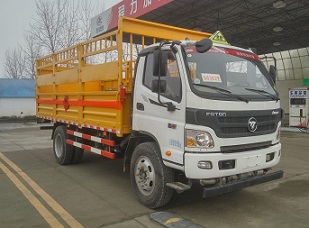 國(guó)五歐馬可氣瓶運(yùn)輸車(chē) 