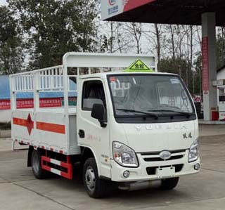 國(guó)五躍進(jìn)小福星氣瓶運(yùn)輸車(chē)