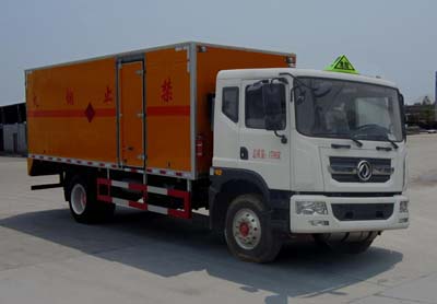 國(guó)五東風(fēng)廂長(zhǎng)6.1米爆破器材運(yùn)輸車(chē) 