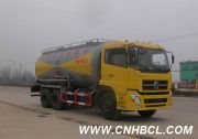 東風(fēng)天龍后八輪水泥罐車